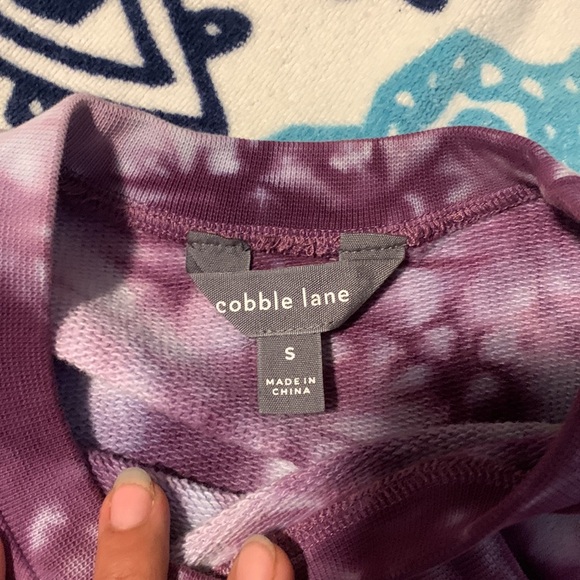 The dye crop sweatshirt - Picture 3 of 5